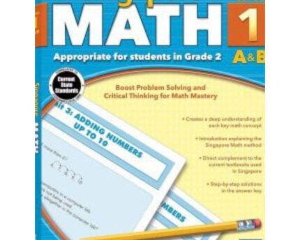 Singapore Math Workbook Levels One A B Grade Two
