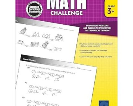 Step-By-Step Math Enrichment And Puzzles
