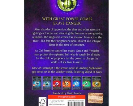 The Witcher Journey Through Time Contempt