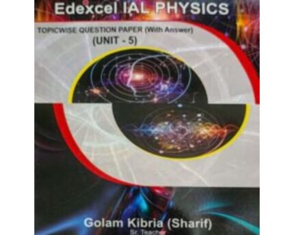 Unit-5 Edexcel IAL Physics Past Papers