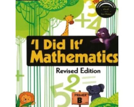 I Did It Revised Math Book B