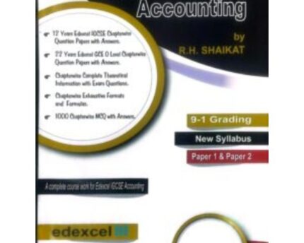 Yearwise Edexcel IGCSE Accounting Question Archive