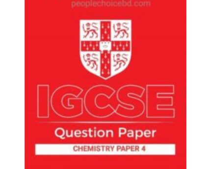 Yearwise IGCSE Chemistry Paper4 Exam Collection