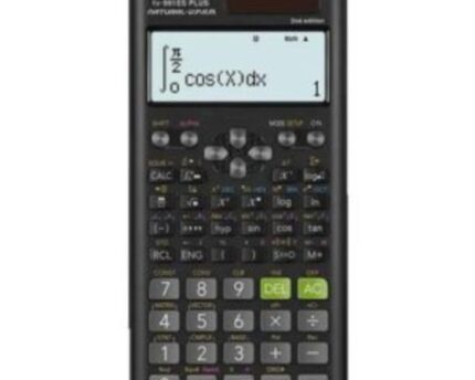 fx-991ES Plus Casio Scientific Calculator 2nd Edition Black