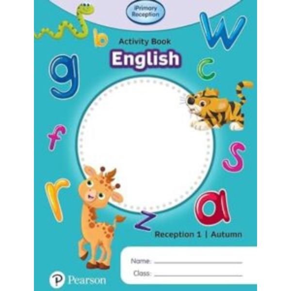 iPrimary Reception English Autumn Activity Book iPrimary Reception English Autumn Activity Book