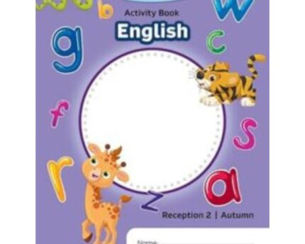 iPrimary Reception English Autumn Activity Book 2
