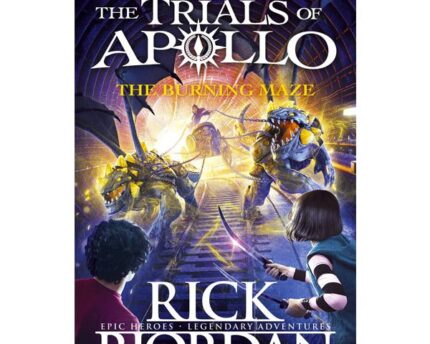 Apollo Burning Maze Book Three Collection