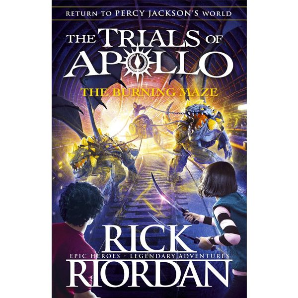 Apollo Burning Maze Book Three Collection Apollo Burning Maze Book Three Collection