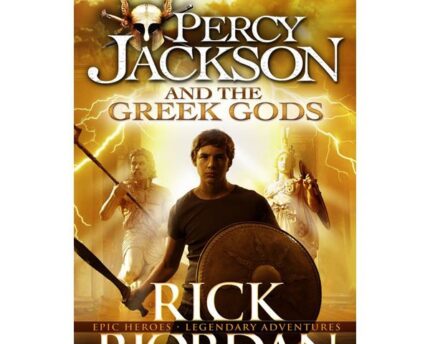 Percy Jackson Adventure Greek Gods Book