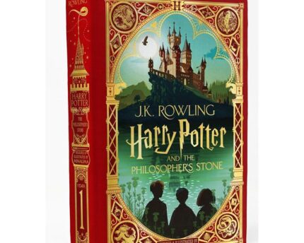 Philosopher’s Stone MinaLima Harry Potter Book
