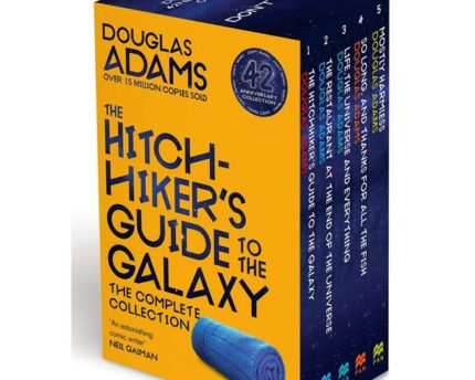 The Hitchhiker's Guide Galaxy Five Book Set