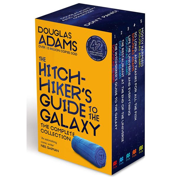 The Hitchhiker's Guide Galaxy Five Book Set The Hitchhiker's Guide Galaxy Five Book Set